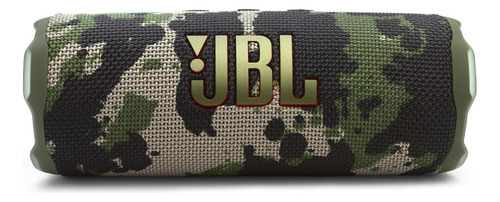 Parlante JBL JBLFLIP7 portátil con bluetooth waterproof squad