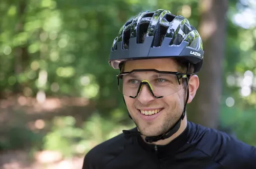 Casco Bicicleta Lazer Compact Black Certificado Mtb Ruta