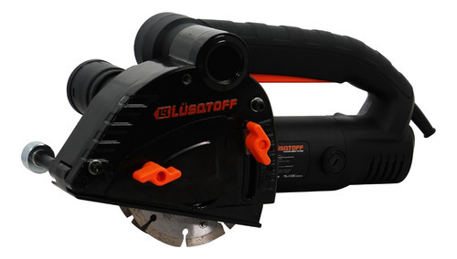 Acanaladora De Pared Concreto 1500w Industrial 2 Discos