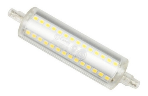 Lámpara Led Remplazo Cuarzo 15w R7s Candil Luz Calida