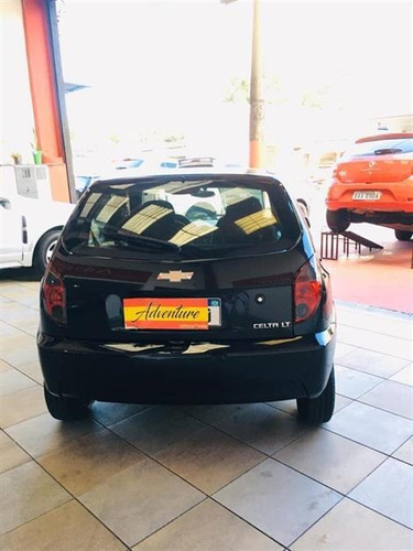 Chevrolet Celta Lt 1.0 Flex Ano: 2015 Preto Completo