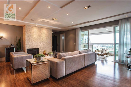 Imagem 7 de 30 de Apartamento À Venda, 227 M² Por R$ 2.385.000,00 - Ecoville - Curitiba/pr - Ap0288