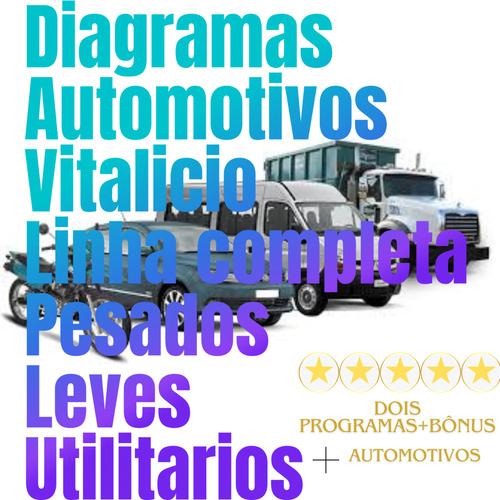 Diagramas Automotivos Vitalicio Completo