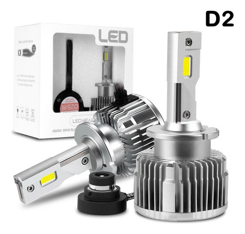 Kit Led D1s, D2s/r, D3s, D4s/r, D5s, 18.000lumenes! 6000k 