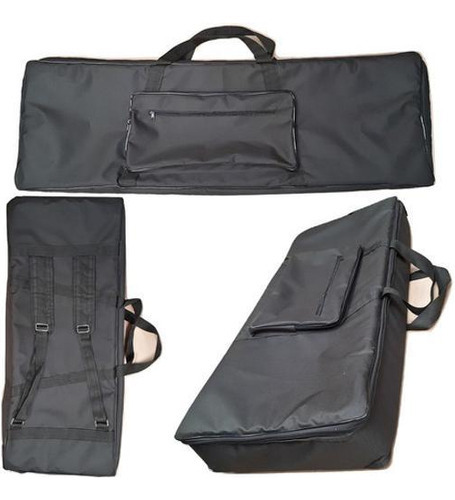 Capa Bag Master Luxo Para Teclado Nord Electro 5d 73 Preto