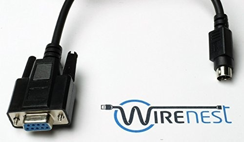 50 Ft Visca Ptz Camara Cable Control Sony Evi Bcr Srg