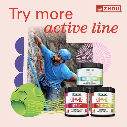 Suplemento Zhou Nutrition Muscle Bcaa En Polvo, 30 Porciones
