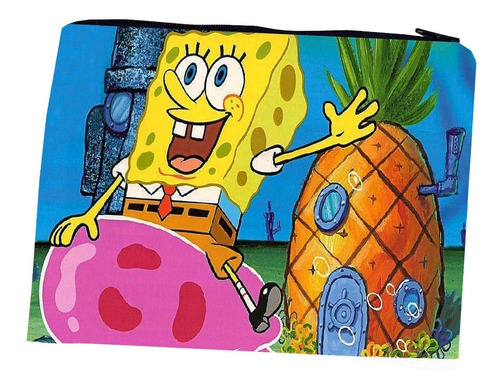 Cartuchera Bob Esponja Personalizada