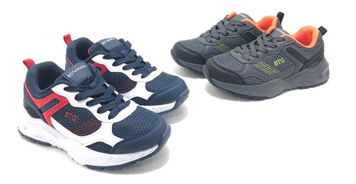Imagen 7 de 7 de Zapatilla Deportiva Niños Nene Livianas Botanguita Tottenham