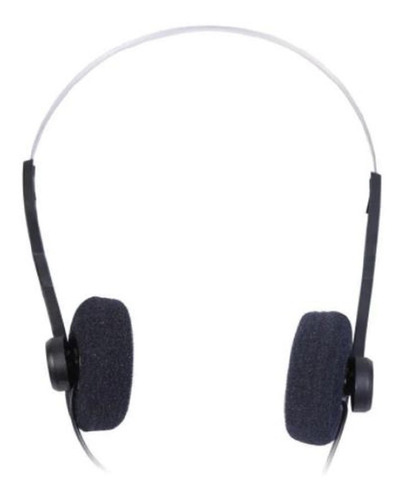 Fone De Ouvido Headset Microfone Embutido Trends Preto P3