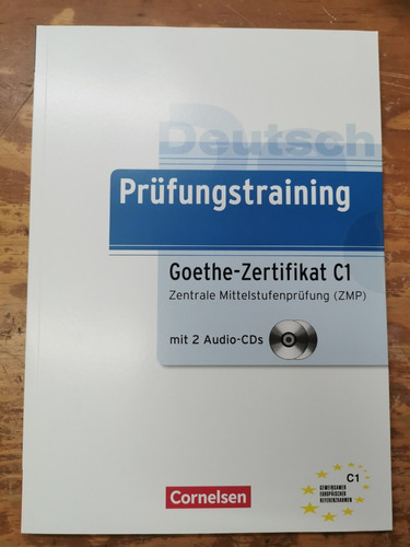 Prüfungstraining Daf C1 Goethe-zertifikat C1 · Zmp