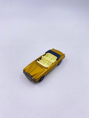 Rolls Royce Silver Shadow Coupe Matchbox 1969 Vintage Lesney