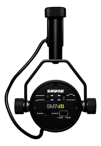 Microfono Vocal Con Preamplificador Sm7db Shure
