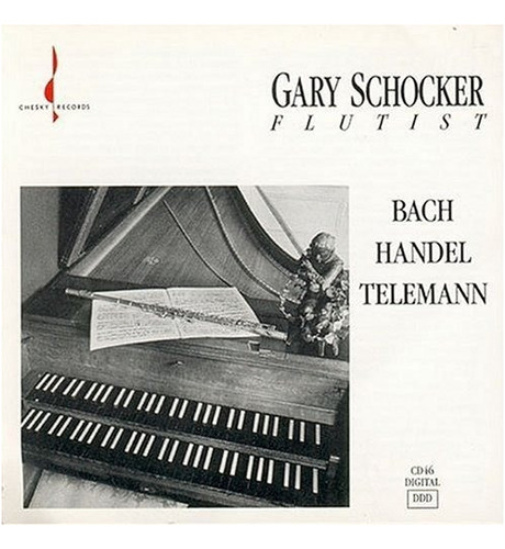 Schocker Gary Plays Bach & Handel Usa Import Cd Nuevo