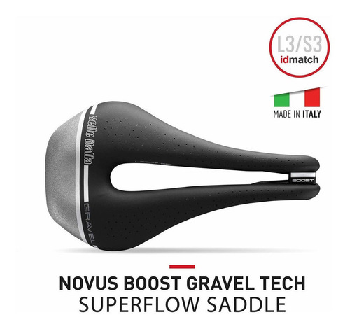 Asiento Bicicleta Selle Italia Novus Boost Gravel Tech Super