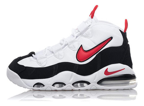 Nike Air Max Uptempo Apos;95 Blanco Universidad Rojo-negro