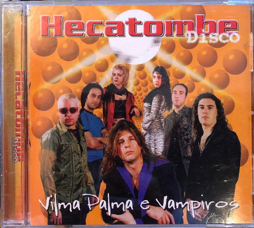 Vilma Palma E Vampiros - Hecatombe Disco. Cd, Album.