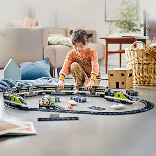 Juego De Juguetes De Construcción Lego City Express Passenge