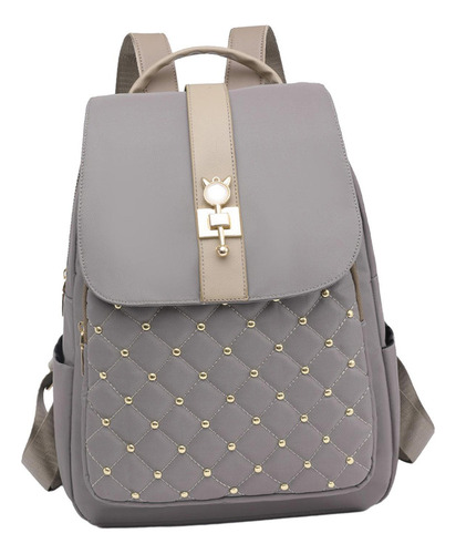 Mochila Feminina Casual Para Compras E Acampamento
