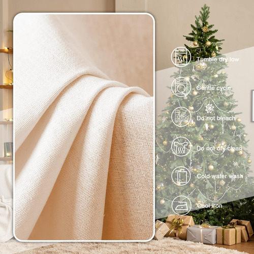 Juego De 4 Fundas De Almohada Navideñas Mehofond De 18 X 18