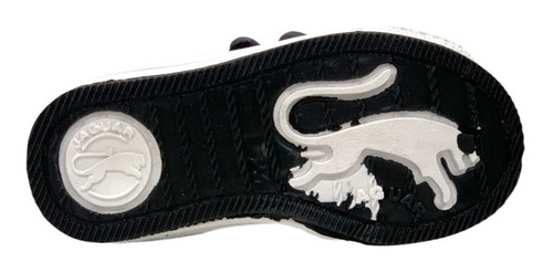 Imagen 6 de 10 de Zapatillas Jaguar 149 Nena Nene Velcro Urbanas