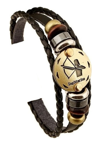 Pulsera  Brazalete / Signo Del Zodiaco Sagitario 2