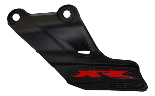 comprar Guia Cadena Cubre Corona Negro Xr Rojo   Xr 150\u002F190\u002F250