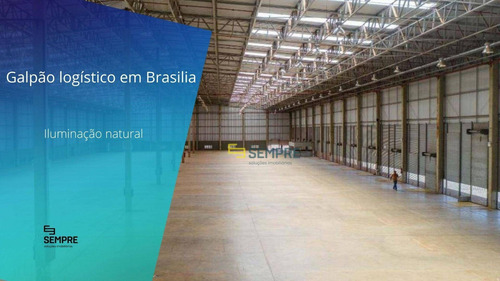Imagem 5 de 16 de Galpão Para Alugar Em Santa Maria/df - Ga1665