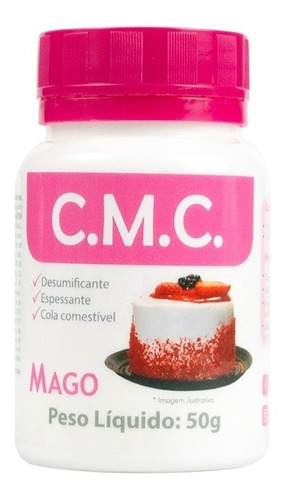 C.m.c Desumidificante Espessante 50g Mago