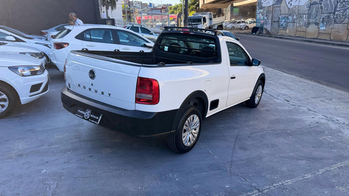 Volkswagen Saveiro 1.6 Robust Cab. Simples 16v Total Flex 2p