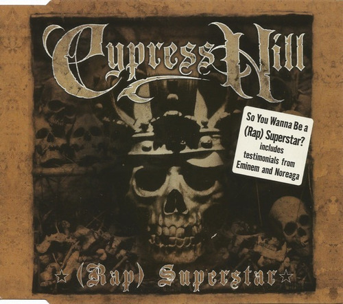 Cypress Hill  Superstar (rap) (cd Single)