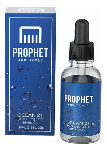 Fresh And Cool Scented Ocean 21 Edt Aftershave Beard Oil For