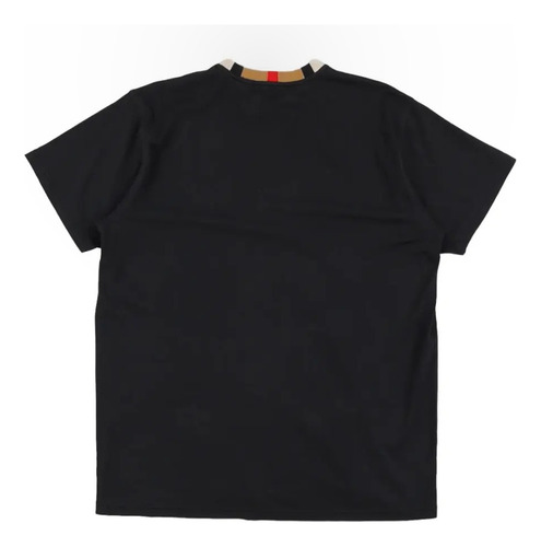 Camisa Playera De Cuello Redondo Burberry