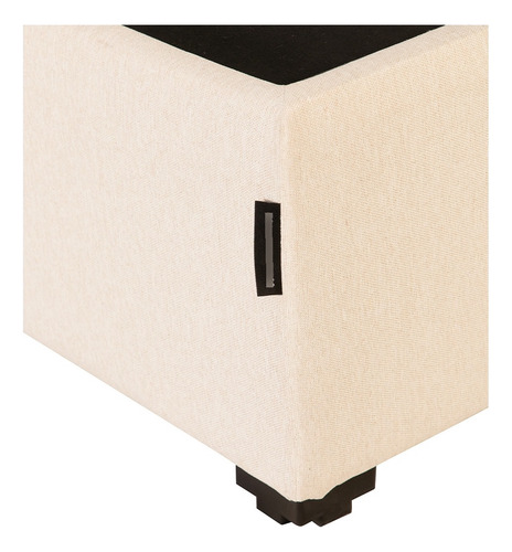 Base Cama Individual Dicasa Base Beige Colt