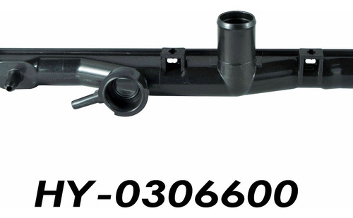 Tanque Superior Radiador Hyundai Accent Automático 62,5x3,6