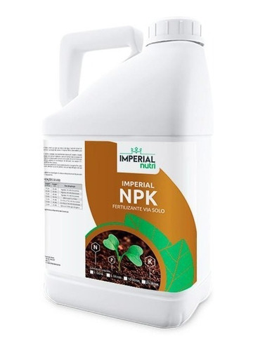 Kit Adubo Fertilizante Npk 10 10 10 + 04 14 08 - 10 L Cada