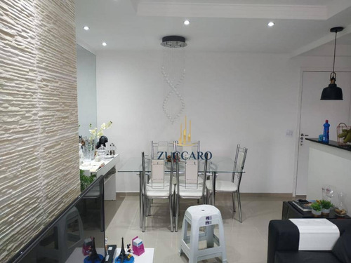 Apartamento Para Alugar, 58 M² Por R$ 1.850,00/mês - Vila Rosália - Guarulhos/sp - Ap16889