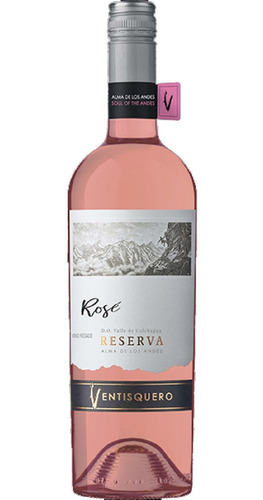 Vinho Rosé Ventisquero Reserva Alma De Los Andes Syrah 2018