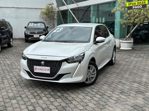 Peugeot 208 1.6 16V FLEX ACTIVE 5P AUT