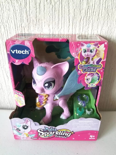 Vtech Sparkling Friends Piper El Dragón Habla Luces Sonidos