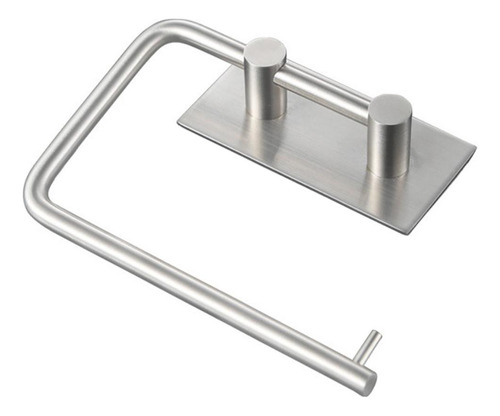 Soporte Para Papel Higiénico, Acero Inoxidable Cepillado