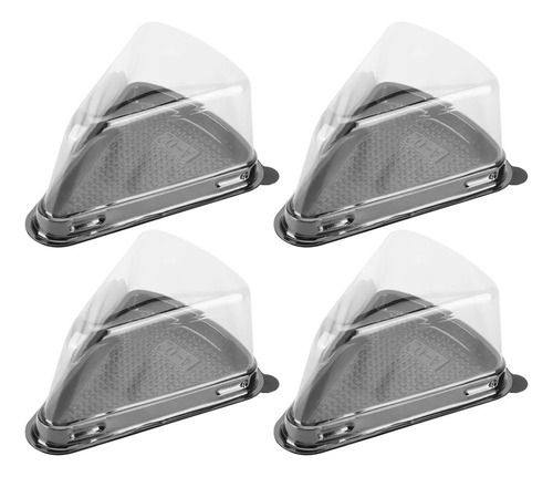 J Caja De Pastel Triangular, 100 Piezas