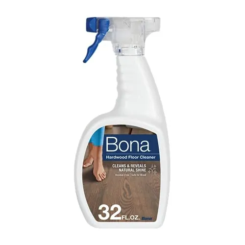 Limpiador Para Suelos De Madera Bona - 32 Oz - Sin Fragancia