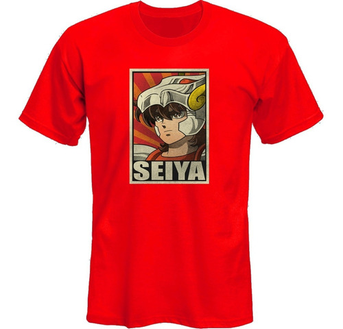 Remeras Saint Seiya Caballeros Zodiaco Anime *mr Korneforos*