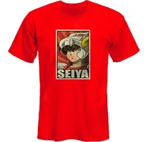 Comprar Remeras Saint Seiya Caballeros Zodiaco Anime *mr Korneforos*