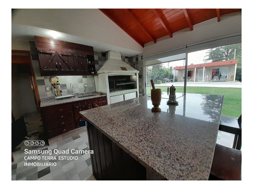 Imagen 10 de 30 de Casa Quinta 4 Ambientes Con Casa De Huéspedes Venta General Rodríguez