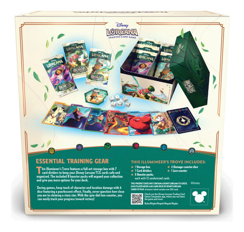 Juego De Mesa Disney Lorcana Archazias Island Ravensburger
