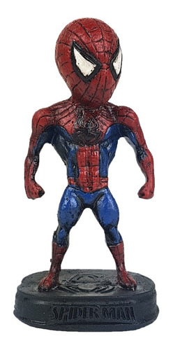 Homem Aranha Caricatura Spider Man 14cm Marvel Resina