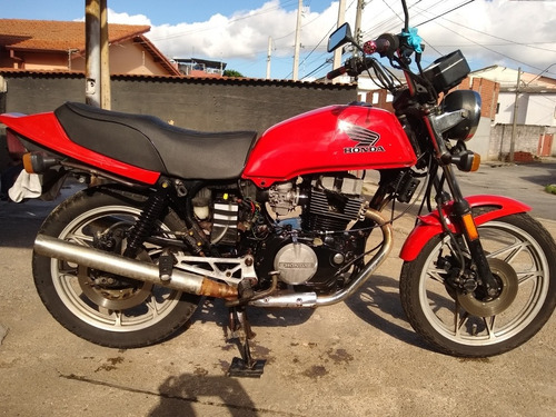 Honda Cb 450 Dx