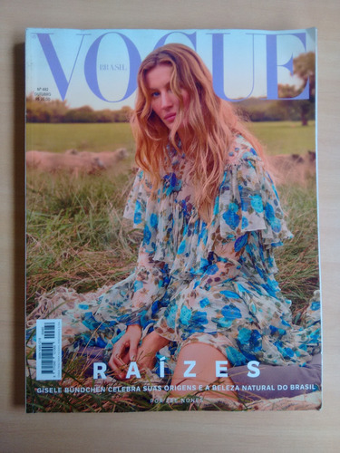 Revista Vogue Brasil 482 Gisele Bundchen Moda Beleza 0083